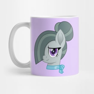 Dressy Marble Pie Mug